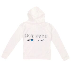 AGREE2DISAGREE • Hey Boys Distressed Hoodie